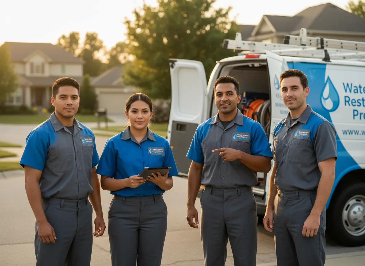 Flood Restoration company in Coldwater, OH